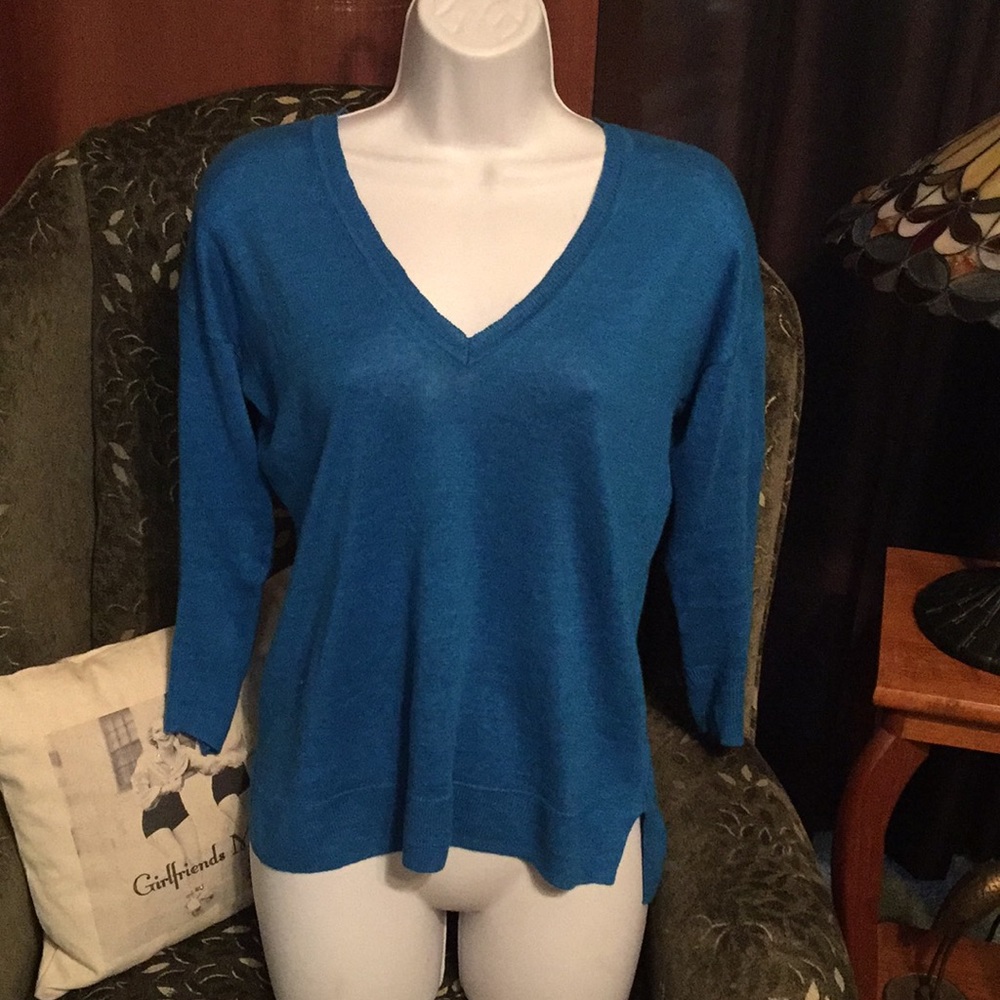 J. Crew linen sweater